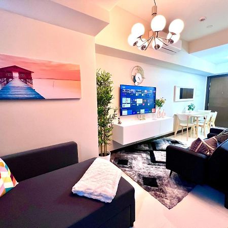 Daniella'S Modern & Cozy Suite In Uptown Bgc Manilla Buitenkant foto