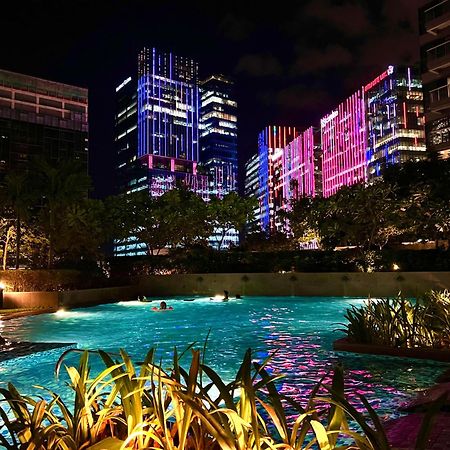 Daniella'S Modern & Cozy Suite In Uptown Bgc Manilla Buitenkant foto