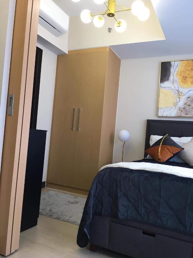 Daniella'S Modern & Cozy Suite In Uptown Bgc Manilla Buitenkant foto