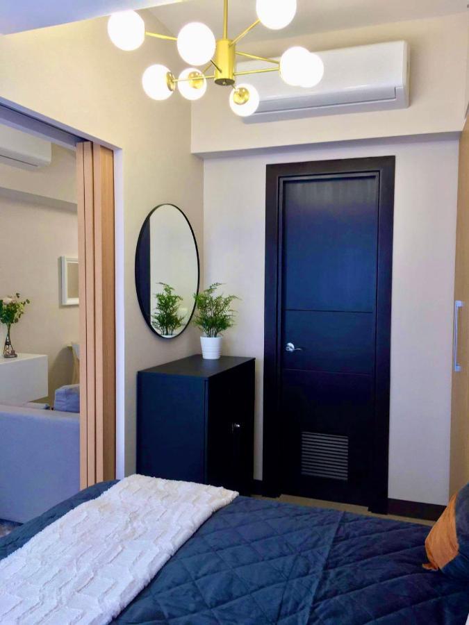 Daniella'S Modern & Cozy Suite In Uptown Bgc Manilla Buitenkant foto