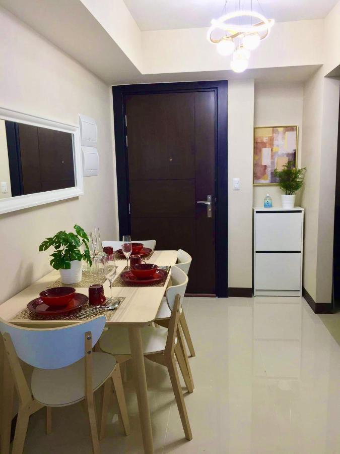 Daniella'S Modern & Cozy Suite In Uptown Bgc Manilla Buitenkant foto