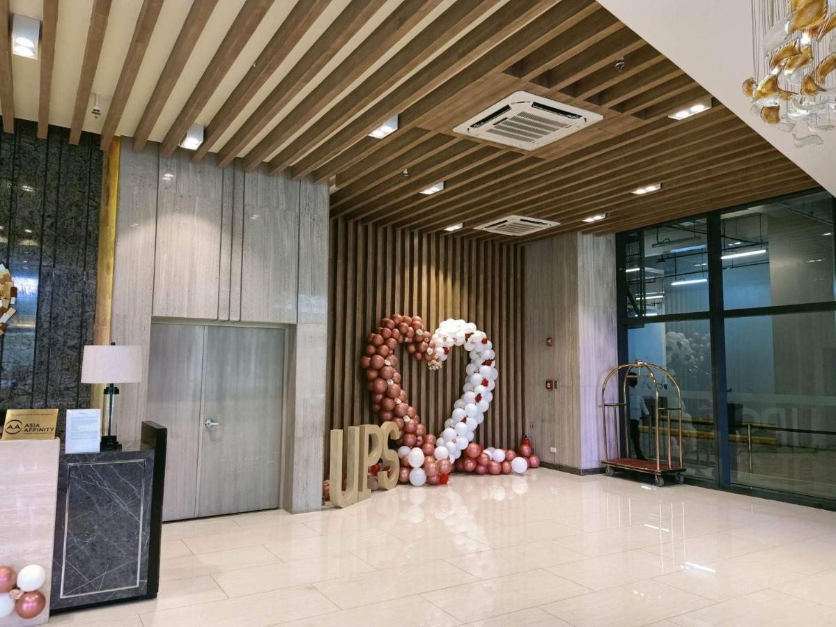 Daniella'S Modern & Cozy Suite In Uptown Bgc Manilla Buitenkant foto