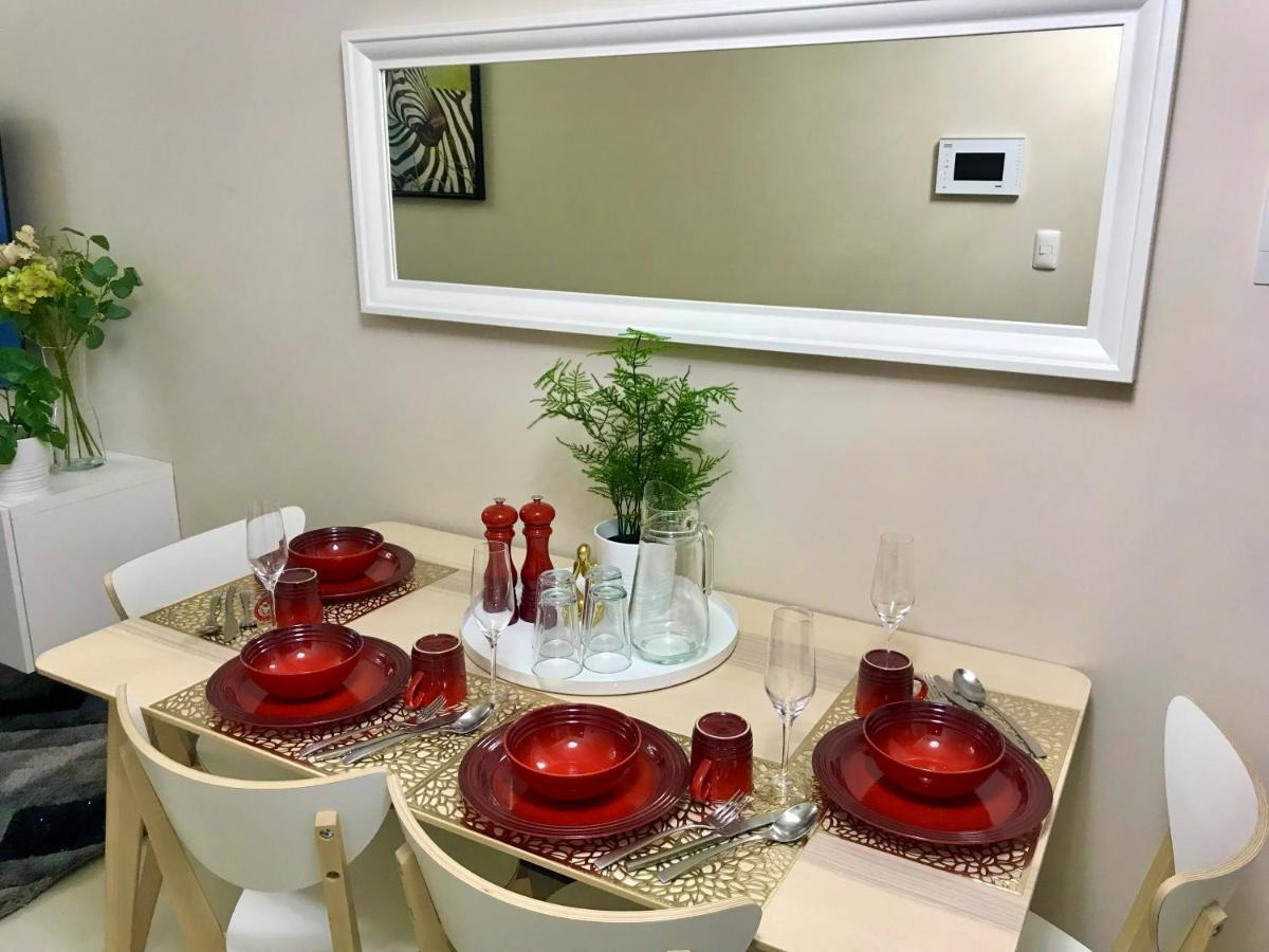 Daniella'S Modern & Cozy Suite In Uptown Bgc Manilla Buitenkant foto