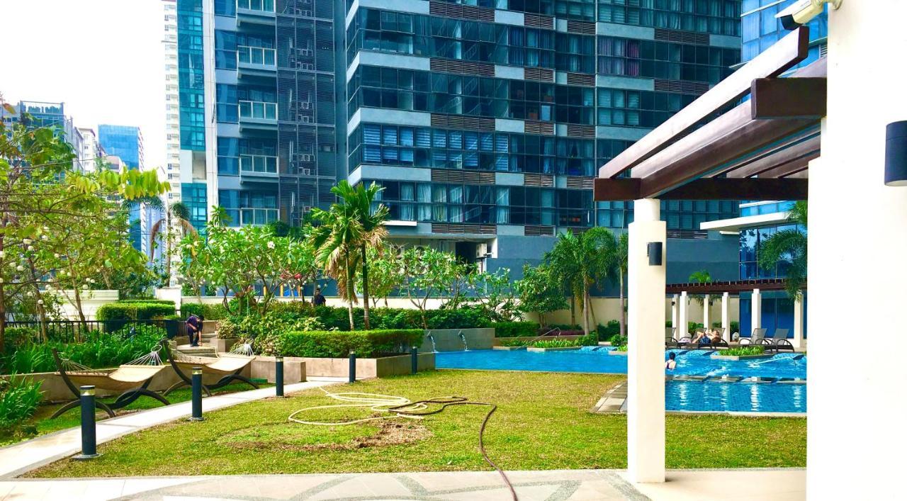 Daniella'S Modern & Cozy Suite In Uptown Bgc Manilla Buitenkant foto
