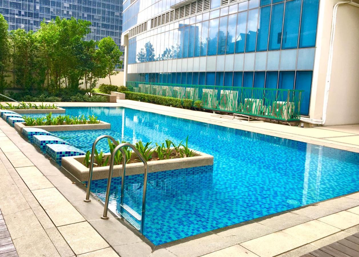 Daniella'S Modern & Cozy Suite In Uptown Bgc Manilla Buitenkant foto