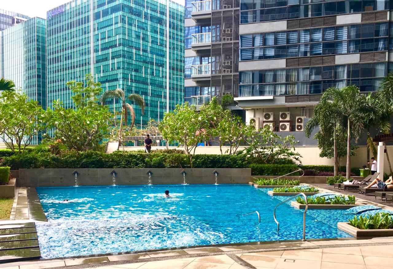 Daniella'S Modern & Cozy Suite In Uptown Bgc Manilla Buitenkant foto
