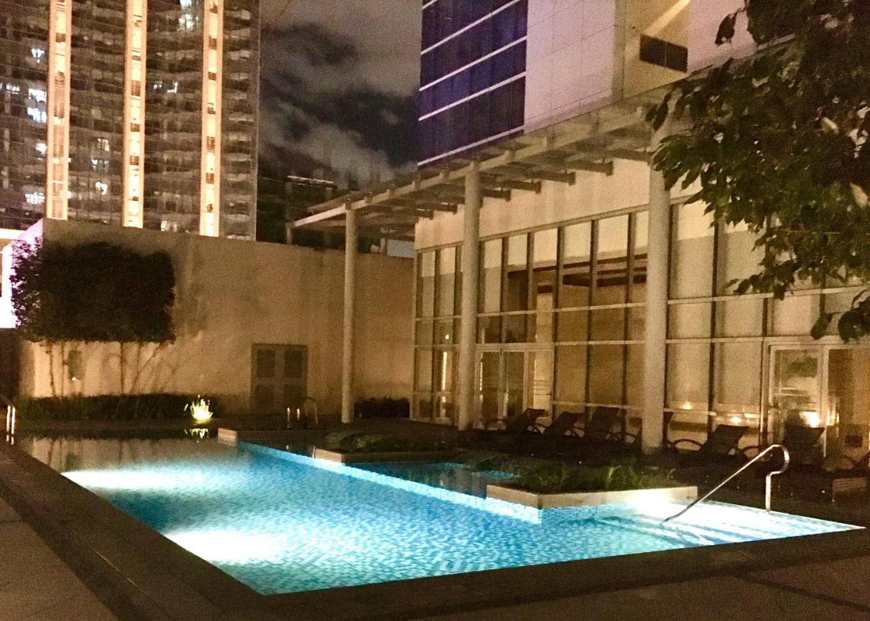 Daniella'S Modern & Cozy Suite In Uptown Bgc Manilla Buitenkant foto