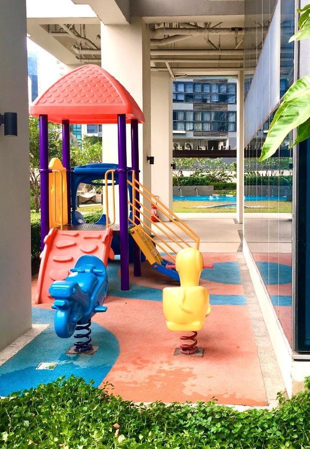 Daniella'S Modern & Cozy Suite In Uptown Bgc Manilla Buitenkant foto