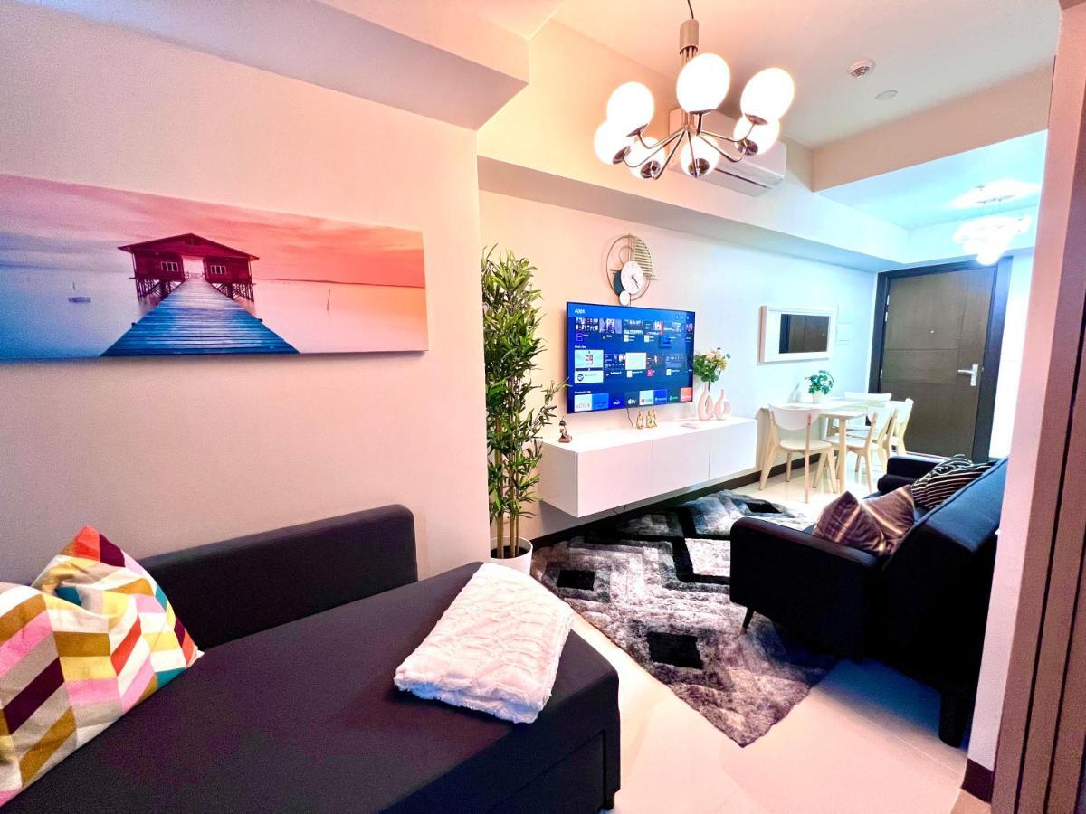Daniella'S Modern & Cozy Suite In Uptown Bgc Manilla Buitenkant foto