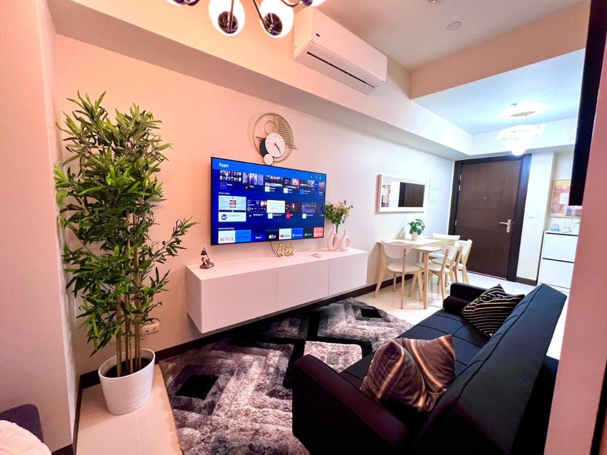 Daniella'S Modern & Cozy Suite In Uptown Bgc Manilla Buitenkant foto