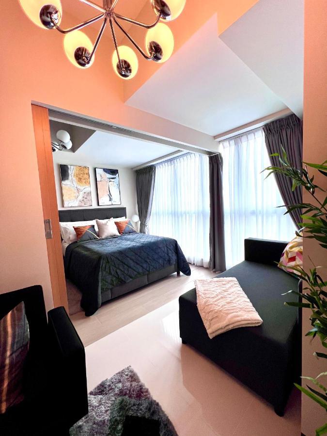 Daniella'S Modern & Cozy Suite In Uptown Bgc Manilla Buitenkant foto
