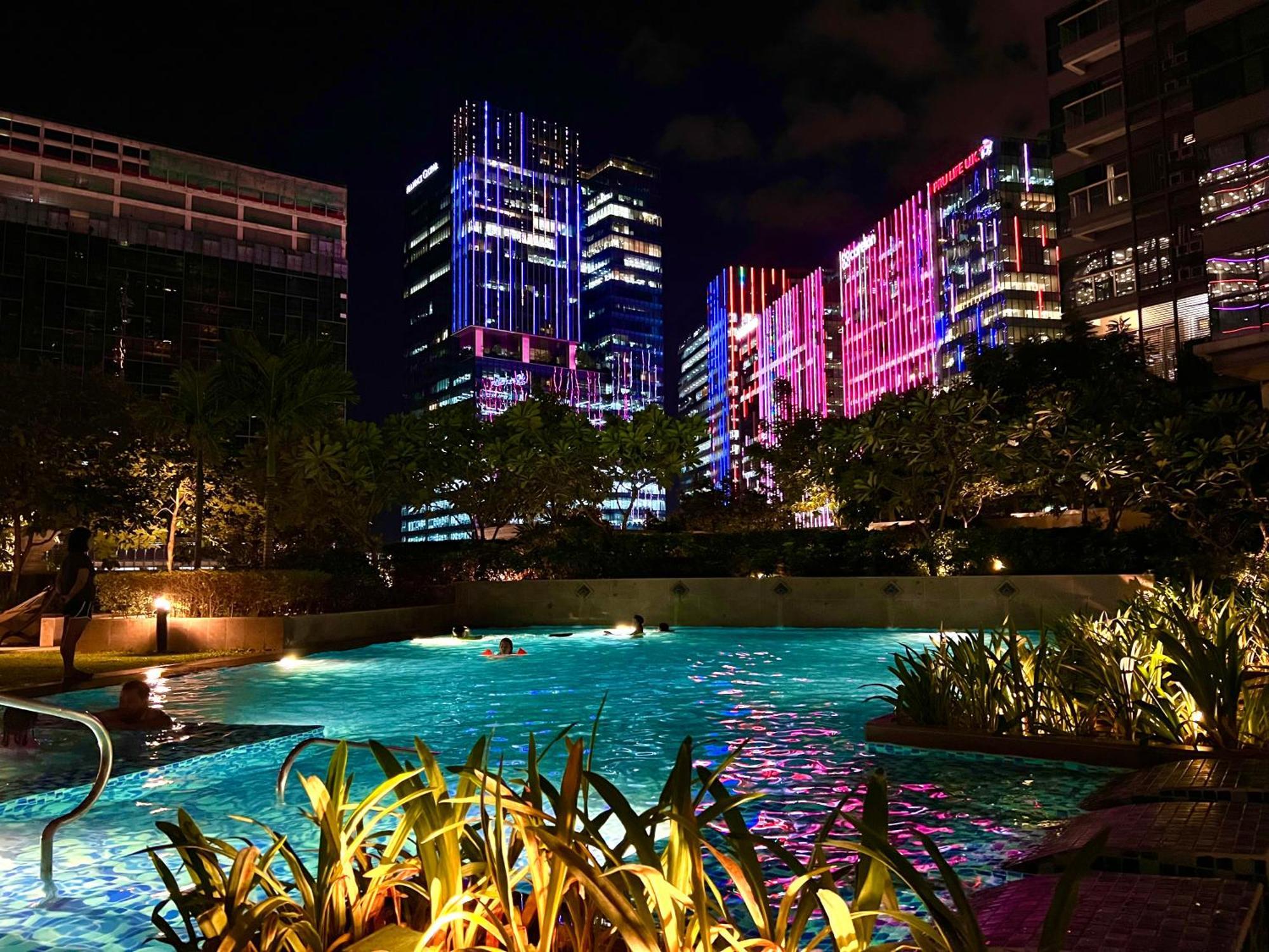 Daniella'S Modern & Cozy Suite In Uptown Bgc Manilla Buitenkant foto