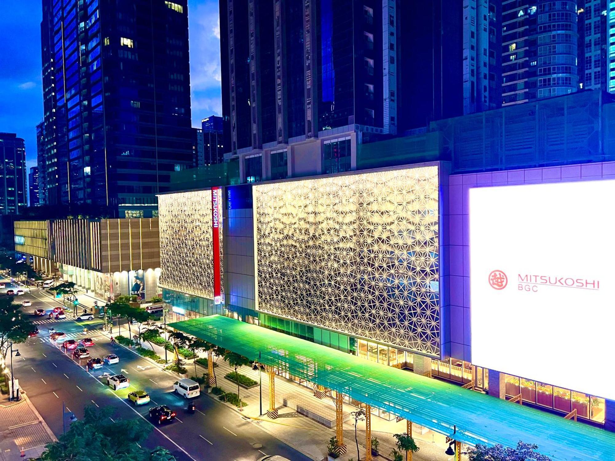 Daniella'S Modern & Cozy Suite In Uptown Bgc Manilla Buitenkant foto