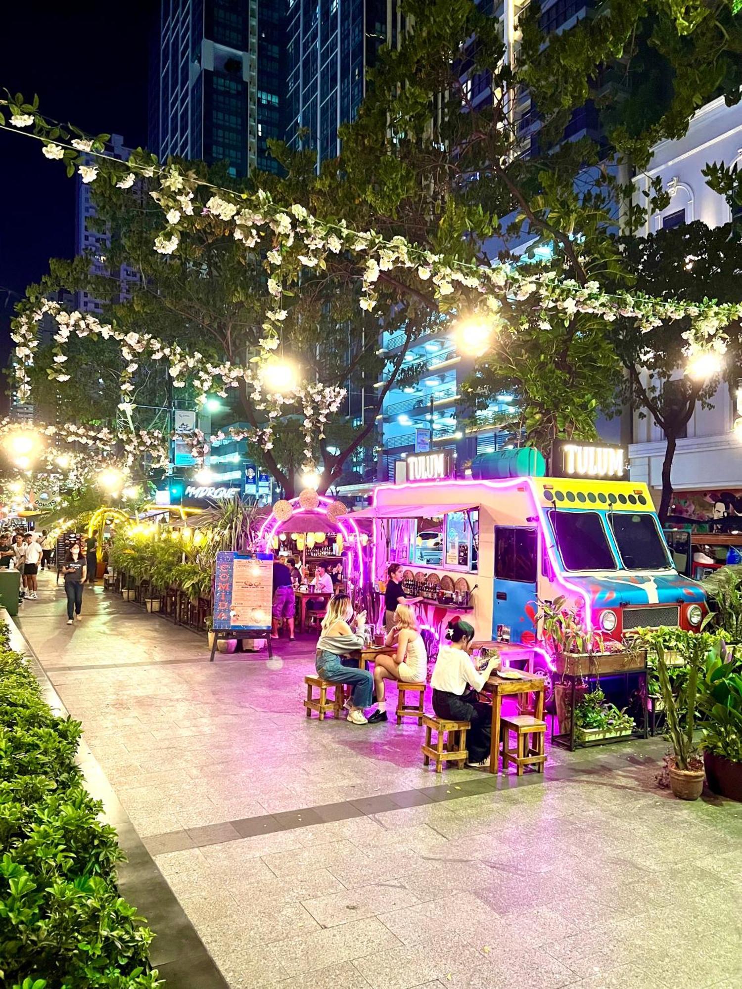 Daniella'S Modern & Cozy Suite In Uptown Bgc Manilla Buitenkant foto