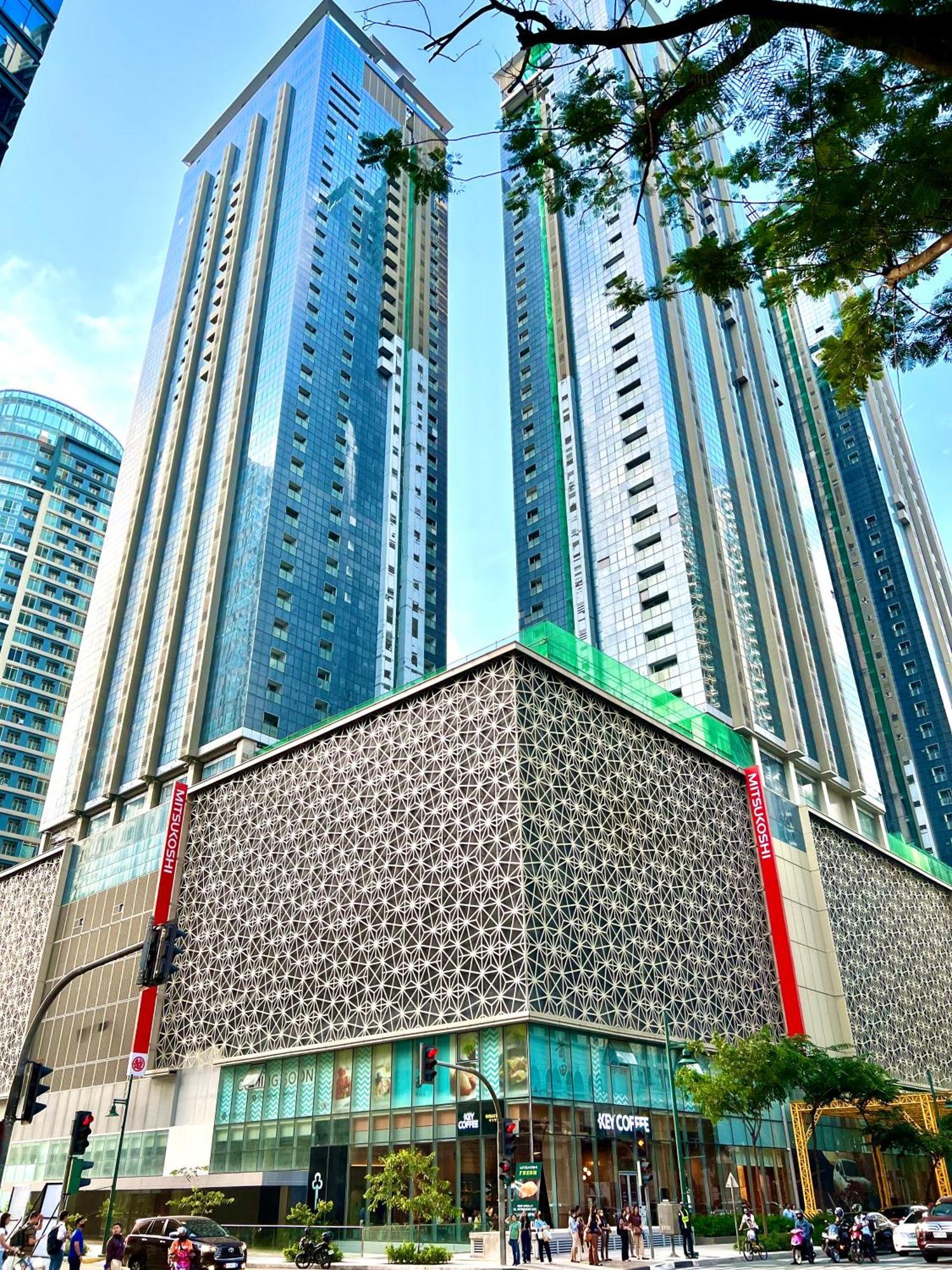 Daniella'S Modern & Cozy Suite In Uptown Bgc Manilla Buitenkant foto